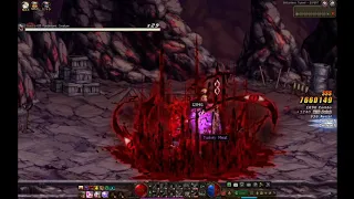 [Dungeon Fighter Online] Blood Mage (Vampire Lord) - Bottomless Tunnel