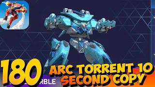 Mech Arena - Gameplay Walkthrough Part 180 - REDOX Arc Torrent 10 Second Copy🔥OMG!(iOS,Android)