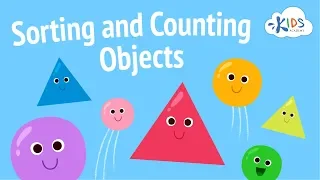 Sorting Objects and Counting for Kids | Sorting Games for Preschool & Kindergarten | Kids Academy