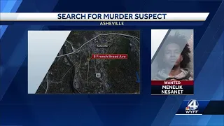 Armed and dangerous: Officers searching for murder suspect after Asheville shooting