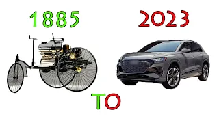 The Complete Evolution Of Cars