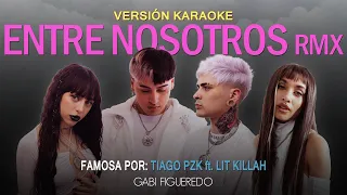 Tiago PZK, LIT killah, Maria Becerra, Nicki Nicole - Among Us REMIX (KARAOKE)