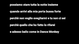 Dance Monkey - [Cantata in italiano🇮🇹]