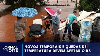 Previsão indica mais chuva e queda de temperatura no RS