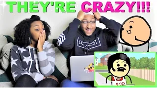 Cyanide & Happiness Compilation - #1 REACTION!!!