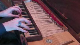 Ryan Layne Whitney (Bach: Invention No. 13 in A minor, on clavichord)