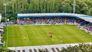 Unseen Perspective: Bury vs Glossop North End - Stunning Drone Footage