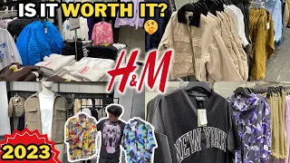 H&M Dopest COLLECTION EVER😱|2023| Men’s Latest Collection | H&M Haul