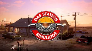 Играем в симулятор заправки! - Gas Station Simulator #1