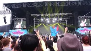 Fun. - we are young @2013 ansan valley Rock festival.