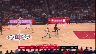 1st Quarter, One Box Video: Los Angeles Clippers vs. Atlanta Hawks