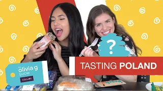 Polish Snacks Taste Challenge (Trying Snacks From Poland)
