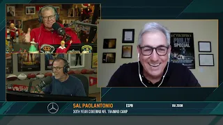 Sal Paolantonio on the Dan Patrick Show Full Interview | 08/09/22