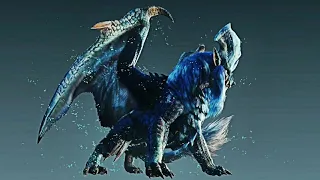 [MHW] 炎国の王妃 ナナ・テスカトリ 戦闘BGM/Lunastra Battle BGM