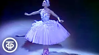 "Лебедь". Камиль Сен-Санс. Танцует Майя Плисецкая (1976)