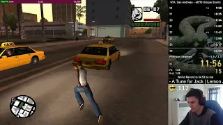 GTA: San Andreas 69/70 Unique Stunt Jumps in 34:31