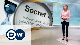 Что объединяет Wikileaks и Кремль - DW Новости (08.03.2017)