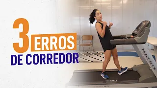 Como melhorar a corrida - 3 ERROS COMUNS DE CORREDORES