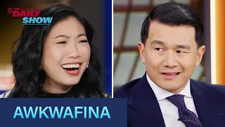 Awkwafina & Ronny Chieng Interview Each Other About “Kung Fu Panda 4” | The Daily Show