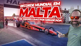 Drag racing in Malta in Europe is AWESOME! Lots of cool and different car!