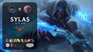 Sylas Mid vs Irelia - KR Grandmaster Patch 14.2