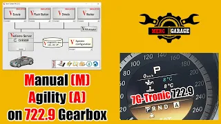 Activating Manual (M) and Agility (A) Mode on 722.9 7G-Tronic Gearbox