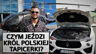 TAJEMNICZY KOLEGA TEDE I JEGO POJAZDY *Maserati, Ferrari, Helikopter | DUŻY W MALUCHU I WIDZOWIE