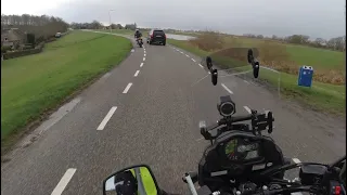 AVD getrapte motorrijles (A2 naar A) in Zwolle, Leerling weet het zelf goed te vertellen!