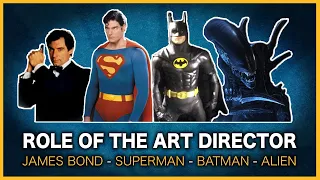 The Role of the Art Director and Production Designer || Terry Ackland Snow