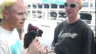 Funny Liam and Keith Flint from Prodigy Interview
