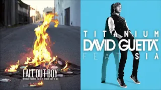 My Titanium Knows What You Did in the Dark (mashup) - Fall Out Boy + David Guetta ft. Sia