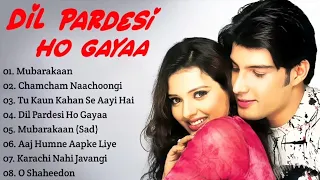 Dil Pardesi Ho Gayaa Movie All Songs~saloni aswani~Kapil Jhaveri~MUSICAL WORLD