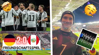 Deutschland vs. Peru - Füllkrug mit Doppelpack⚽️ I STADIONVLOG I Dechent7