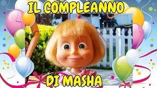 Le avventure di Masha:(EP.19) IL COMPLEANNO DI MASHA