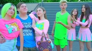 Diana helps Greenish to get back the love Smile! Why does Kostya need two GIRLFRIENDS?