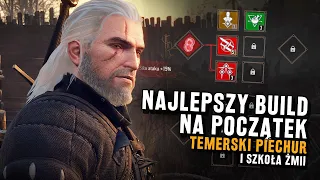 GDY ZACZYNAMY OD ZERA! Najlepszy build na początek Wiedźmina 3