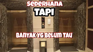 Cara naik lift yg benar dan aman