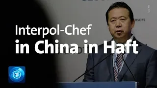 Interpol-Chef Meng in China wegen Korruptionsvorwürfen verhaftet