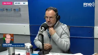 #MañanaSylvestre - Pablo Zurro: "Caputo y Scioli son los personajes más caraduras que vi"