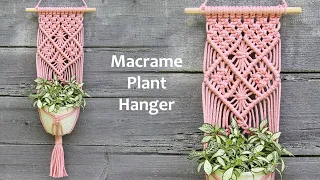 Easy Macrame Plant Hanger Tutorial 29 | Макраме Кашпо для Цветов | Macrame Tutorial