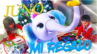 ★彡 JUNO 彡★ elefante interactivo 🎁 Mi regalo de Navidad