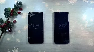 Сравнение камер Huawei P20 Pro и Samsung Galaxy S9+