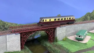 A run along my branch line (under construction)