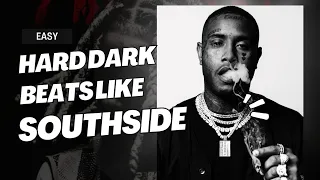 How To Make Villain Dark Beats like SOUTHSIDE Step-By-Step (G Herbo, Key Glock) | Silent Cook-up