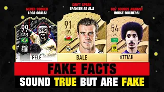 FIFA FACTS That Sound TRUE But Are FAKE! 😵😲