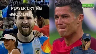THIS IS WHY WE LOVE SPORTS AND PLAYERS || PLAYERS CRYING IN THE FIELD || TRUE SPORTMANSHIP #sports