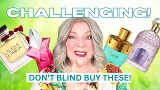 TOP 11 MOST CHALLENGING PERFUMES IN MY COLLECTION | DO NOT BLIND BUY THESE FRAGRANCES!