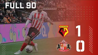 Full 90 | Watford 1 - 0 Sunderland AFC