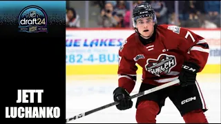 2024 NHL Draft : Jett Luchanko - 23-24 Highlights