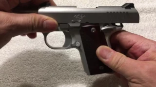 Kimber Micro 9: Field Strip